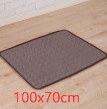 Ice Silk Cooling Pet Pad – Lightweight, Breathable, and Perfect for Hot Days