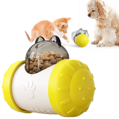 Interactive Pet Treat Dispensing Toy – Fun Feeder Ball for Pets of All Sizes