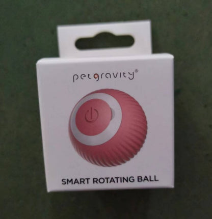 Smart Rolling Cat Teaser Ball