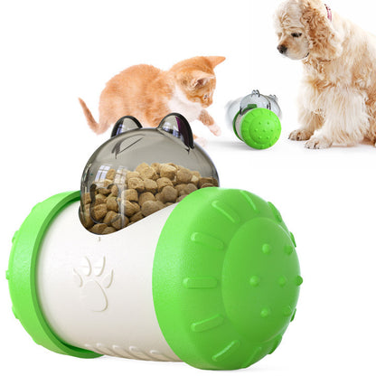 Interactive Pet Treat Dispensing Toy – Fun Feeder Ball for Pets of All Sizes