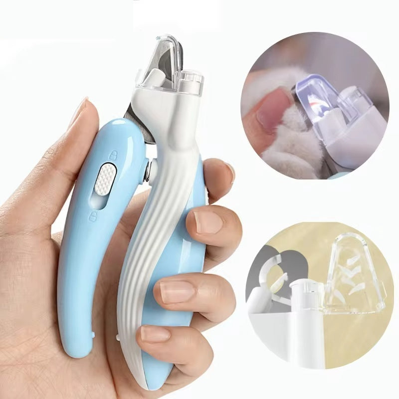 Professional LED Pet Nail Clippers – Safe & Easy Claw Trimming for Cats, Dogs, and Small Pets